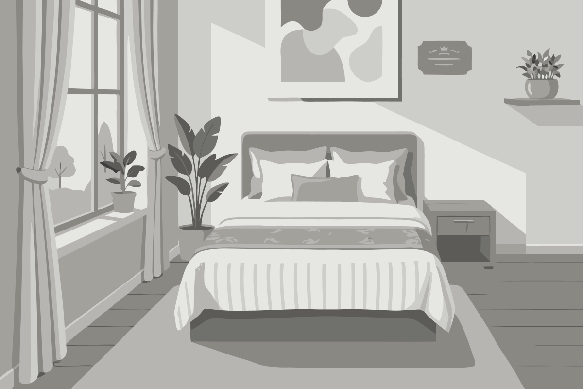 Deluxe Doppel-/Zweibettzimmer